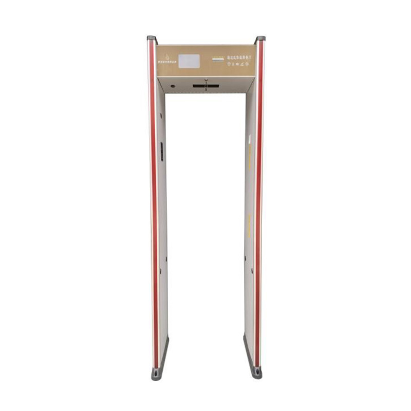 金屬測(cè)溫安檢門(mén)803JT