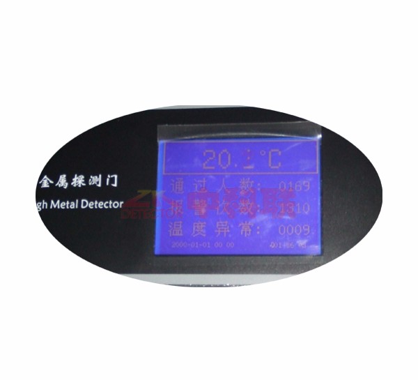 803/33--33區專業精準型金屬安檢門